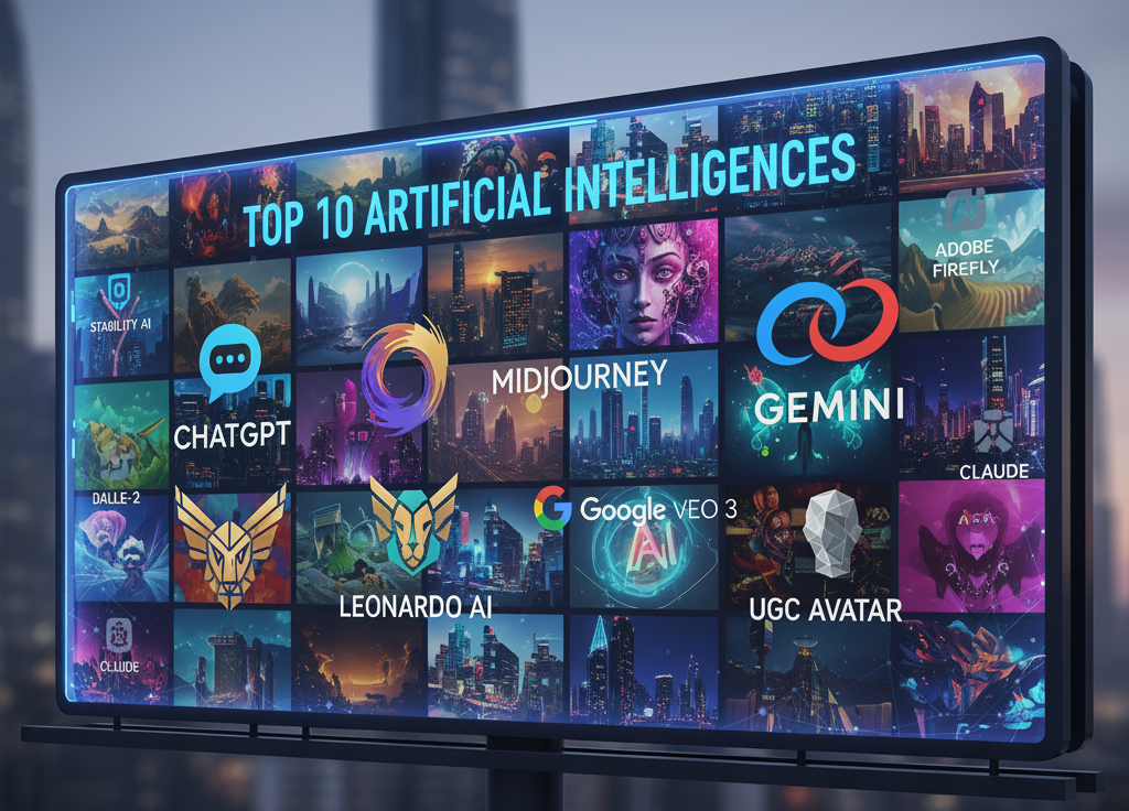 Leia mais sobre o artigo TOP 10 Inteligências Artificiais Foto para Vídeo