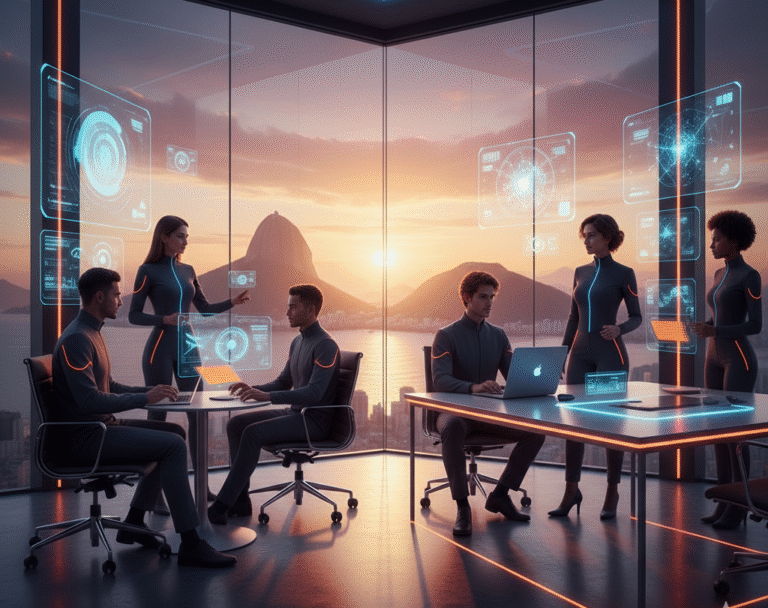 Leia mais sobre o artigo 7 Novas Profissões Que a Inteligência Artificial Vai Criar (E Não Destruir)