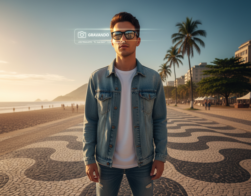Leia mais sobre o artigo Ray-Ban + Meta invadem o Brasil: Óculos inteligentes agora têm Display, AI e bateria de respeito