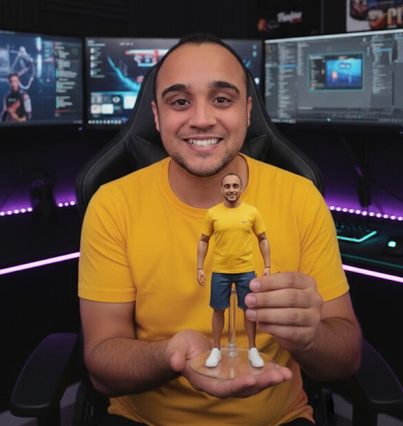 Leia mais sobre o artigo Tutorial segurando a Miniatura de Mesa