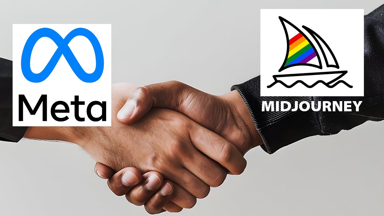 Leia mais sobre o artigo Meta vira parceira do Midjourney: Imagens melhores e Grátis, será?