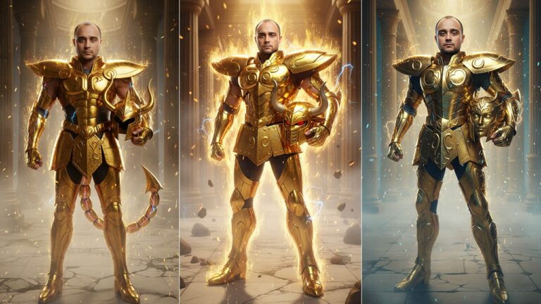Leia mais sobre o artigo Prompts Cavaleiros do Zodíaco de Ouro as 12 Casas, os 12 Signos do Zodíaco