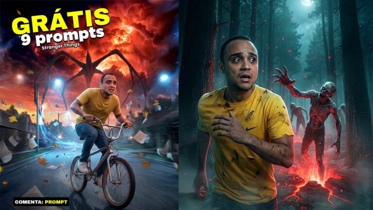 Leia mais sobre o artigo 9 Prompts Stranger Things – Google Nano Banana