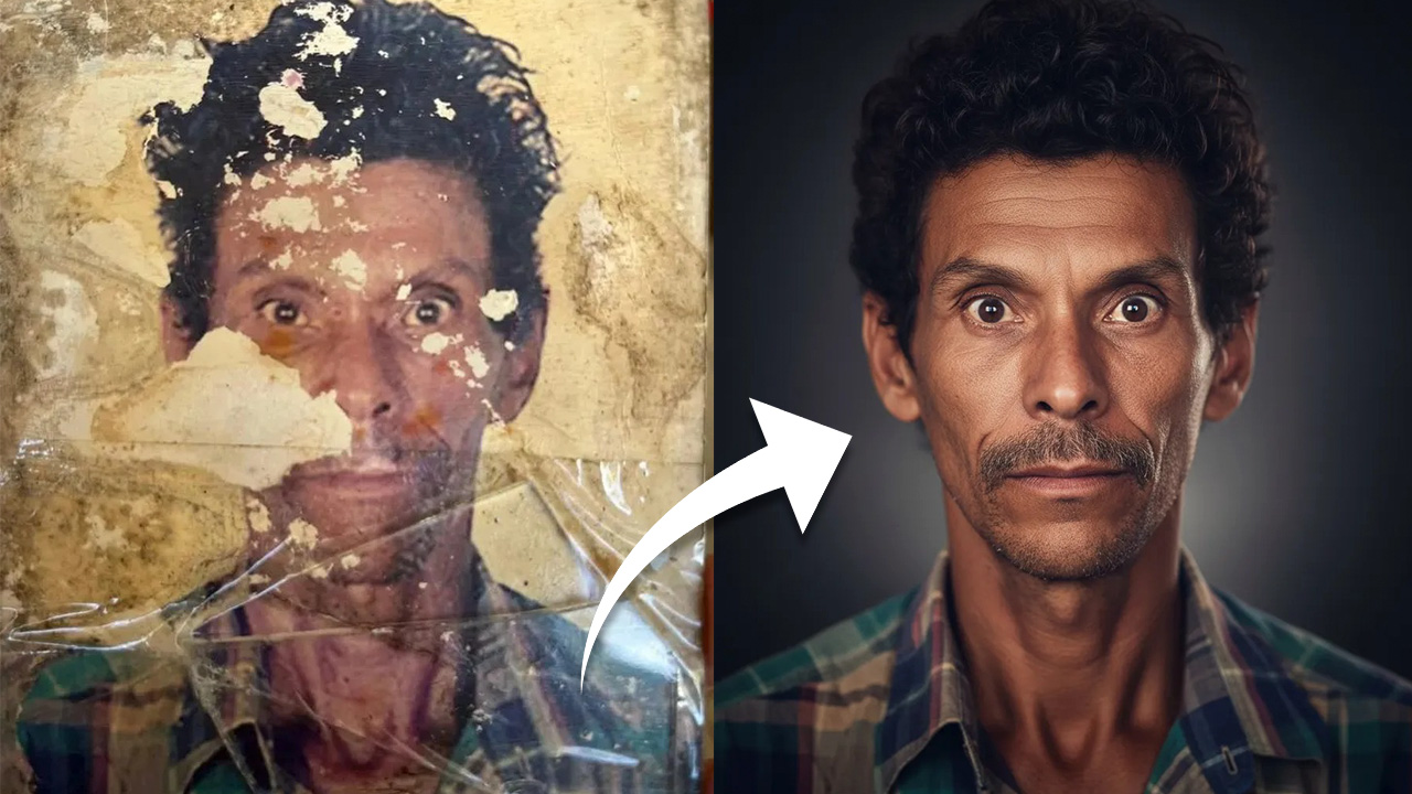 Leia mais sobre o artigo Como Restaurar fotos antigas e Transformar em Vídeo com inteligência Artificial