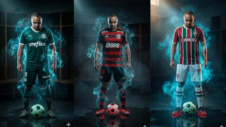 Leia mais sobre o artigo Prompts Futebol Concentrados – Motivação – Surreal