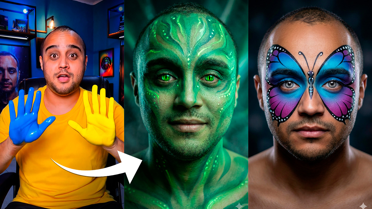 Leia mais sobre o artigo Como Fazer a Trend Mistura de Cores com Inteligência Artificial (Mixing Colors)