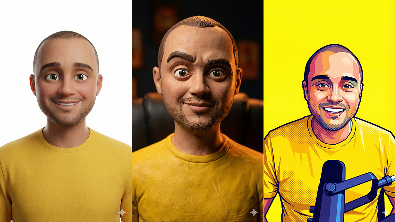 Leia mais sobre o artigo 6 Prompts para Fazer Retratos com o seu Rosto