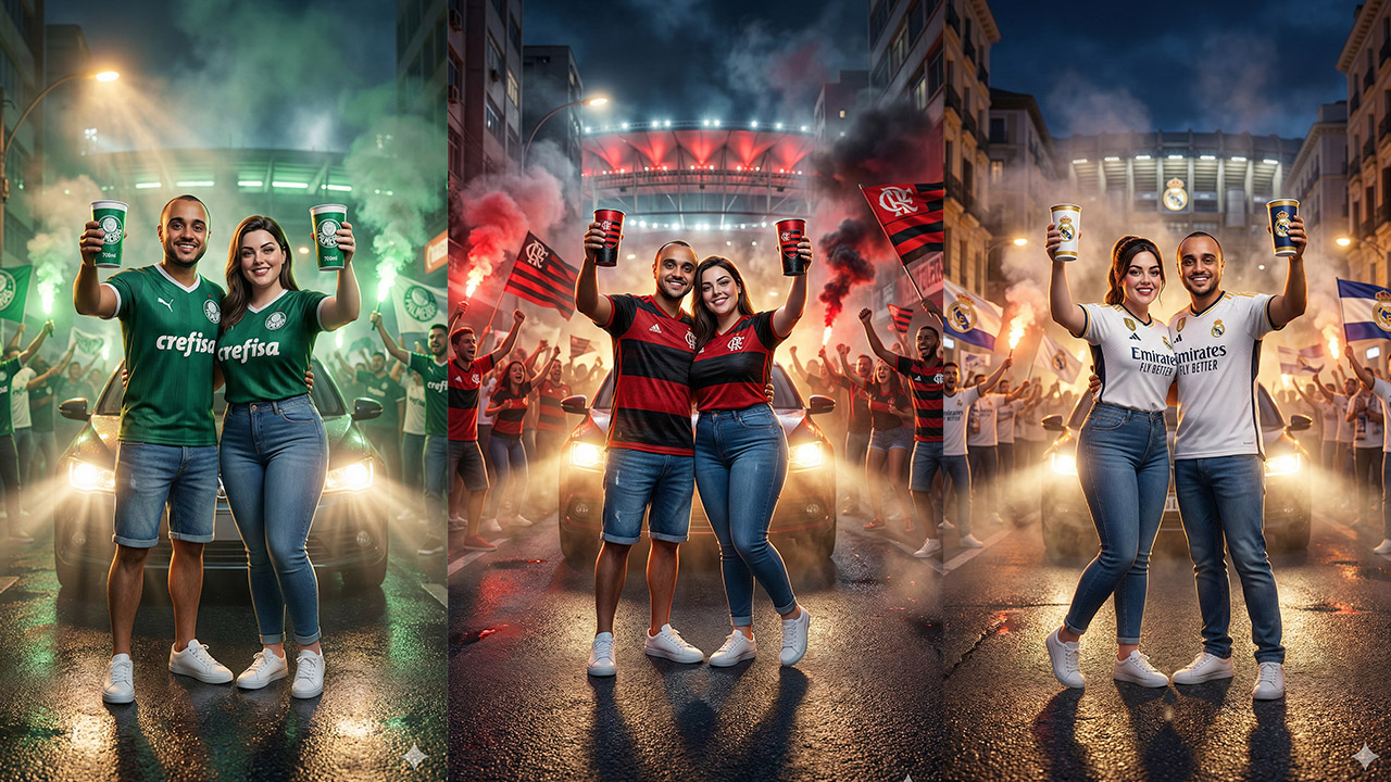 Leia mais sobre o artigo Prompt: Pôster Time de Futebol Casal