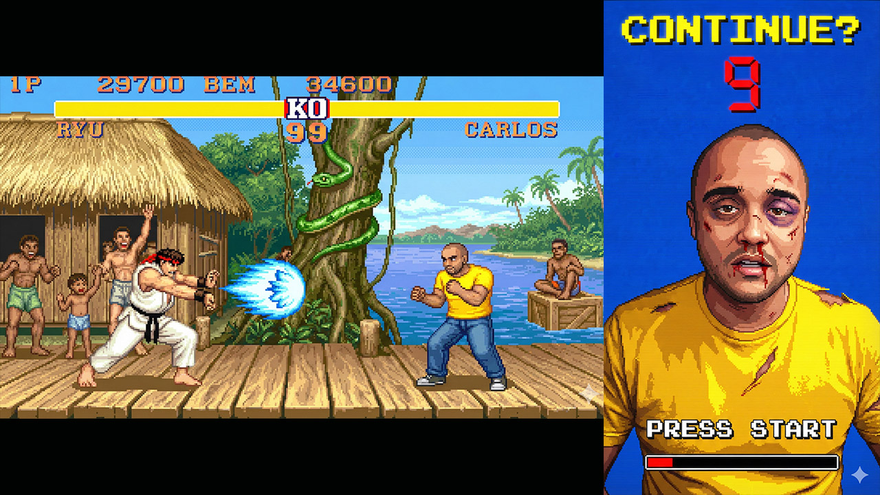 Leia mais sobre o artigo Prompt -Crie a sua Versão Street Fighter