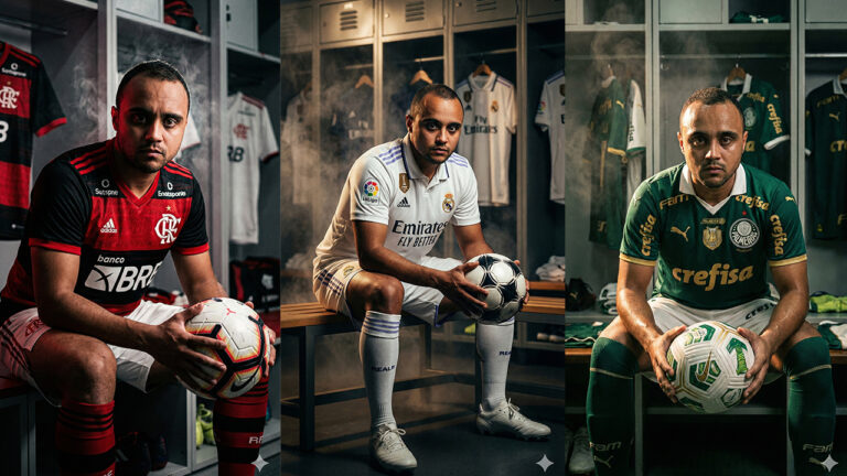 Leia mais sobre o artigo Prompt Futebol: Jogador no Vestiário