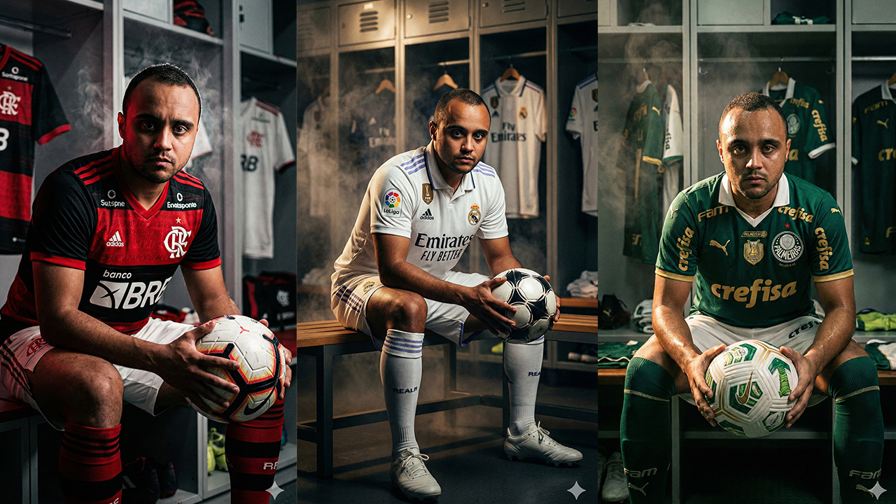 Leia mais sobre o artigo Prompt Futebol: Jogador no Vestiário