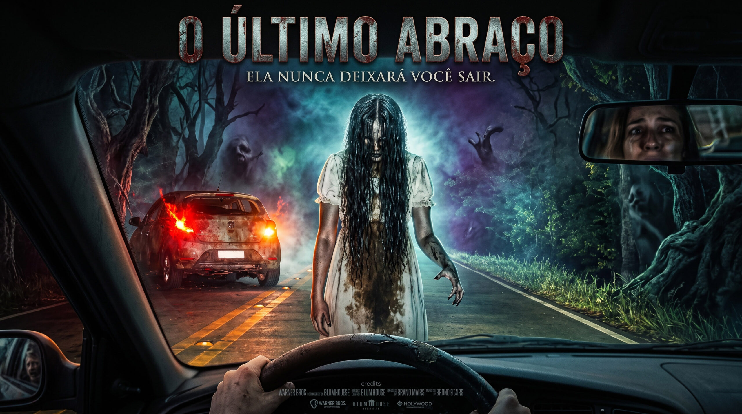 Leia mais sobre o artigo (PROMPT) TERROR, Mulher na Estrada – SEEDANCE 2.5