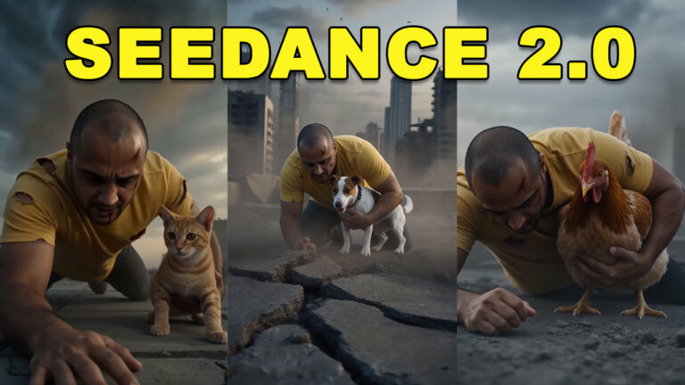 Leia mais sobre o artigo Vídeo Futurista com seu Pet – SEEDANCE 2.0
