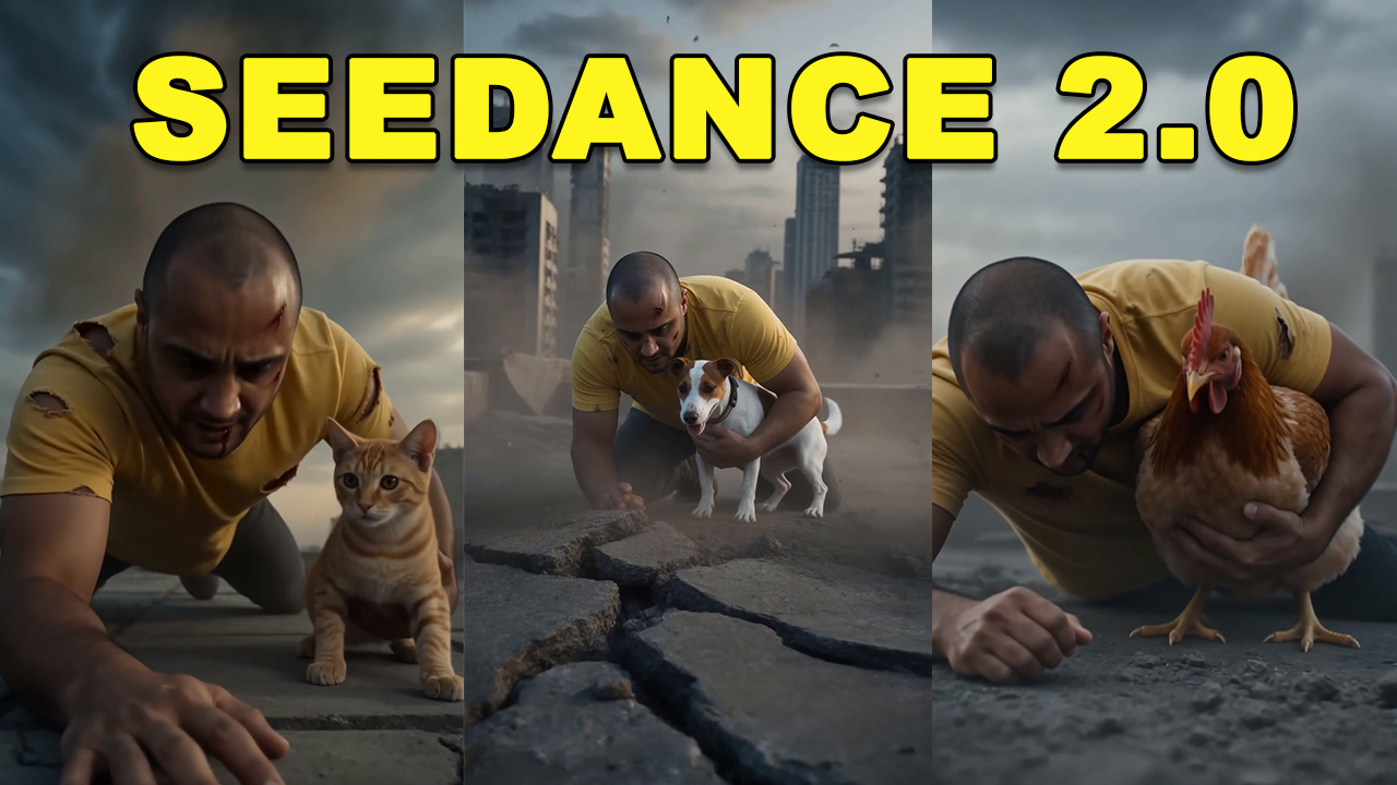 Leia mais sobre o artigo Vídeo Futurista com seu Pet – SEEDANCE 2.0