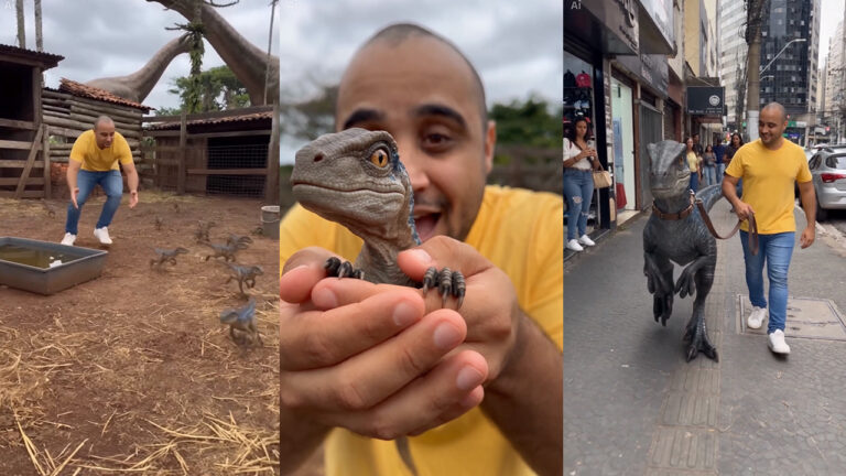 Leia mais sobre o artigo PROMPT – DINOSSAURO – SEEDANCE 2.5