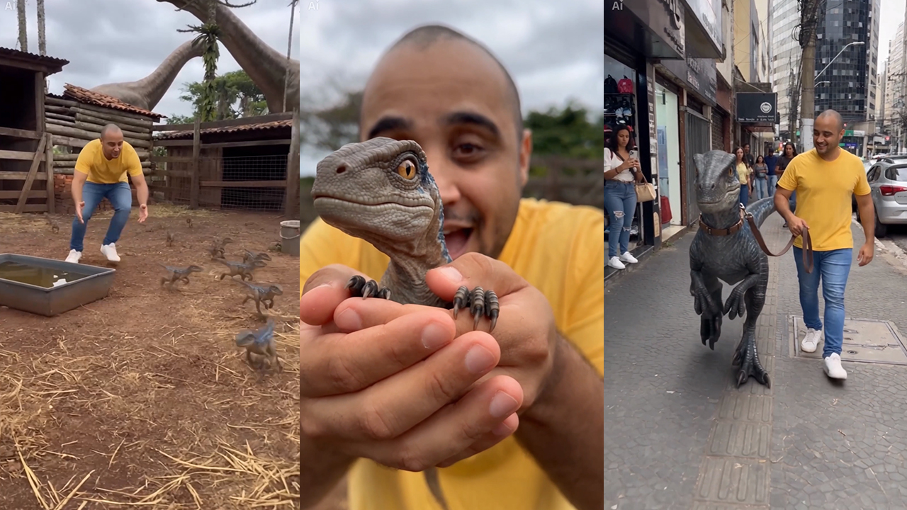 Leia mais sobre o artigo PROMPT – DINOSSAURO – SEEDANCE 2.5